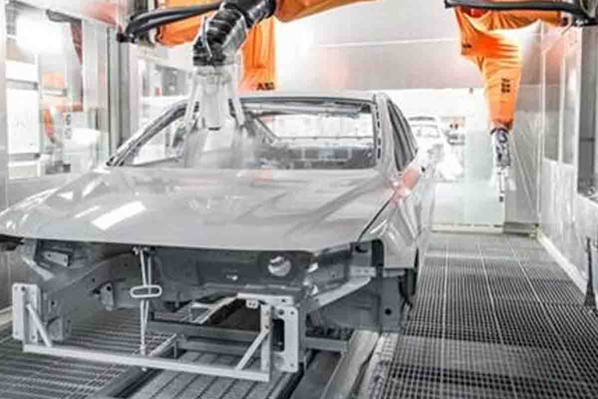 什么是噴粉生產線，優勢特征概述