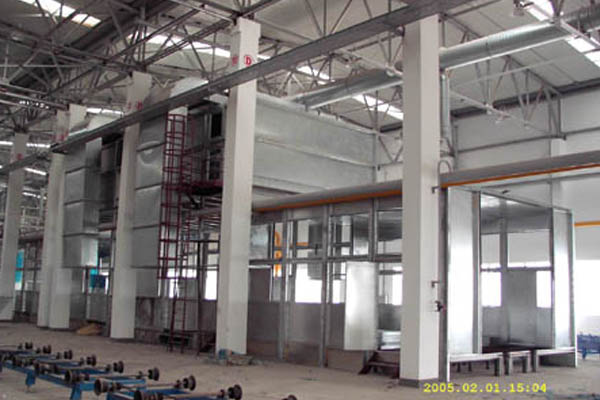 什么是無泵噴漆室，有哪些作用